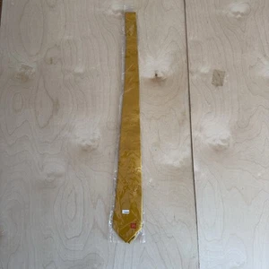 McDonalds Herren Krawatte Gold Neu Fresh Fashions - Bild 1 von 6