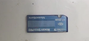 Tarjeta SanDisk 1,0 GB Memory Stick PRO Duo SDMSV-1024 largamente probada funciona - Imagen 1 de 2