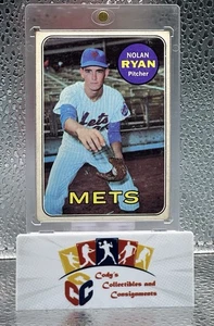 1969 Topps High # Nolan Ryan #533 1st Solo Card - Bild 1 von 12