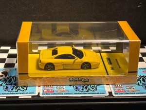 1/64 TARMAC WORKS IXO MODELS FERRARI 348 CHALLENGE YELLOW - Picture 1 of 2