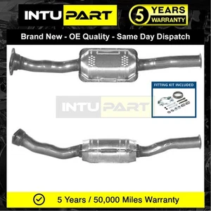 Fits Peugeot 306 1997-2000 1.6 Inutpart Catalytic Converter Kit #2 1731K3 - Picture 1 of 9