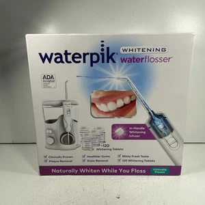 Waterpik Flosser per acqua sbiancante confezione combinata 1270051 - Foto 1 di 15