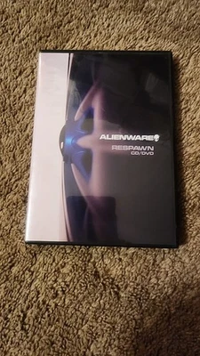 Alienware Respawn Windows XP imagen de arranque software de restablecimiento de fábrica en CD/DVD Foto 1 de 4