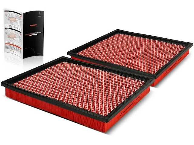 Engine Air Filter Kit For 2005-2015 Nissan Armada 5.6L V8 2006 2007 2008 NK723GW - Image 1 of 1