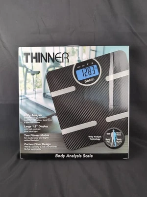 Digital Smart Body Fat Scale BMI Analyzer Weight Health Fitness Bone Mass Muscle - Image 1 of 2