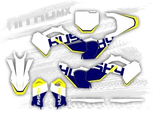 Graphics Kit fits Husqvarna TC 50 TC50 2024 2025 2026 Decals Stickers - Picture 1 of 1