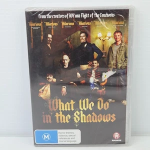 What We Do in the Shadows DVD Movie 2014 Taika Waititi Horror Comedy NZ Reg 4 - Picture 1 of 2