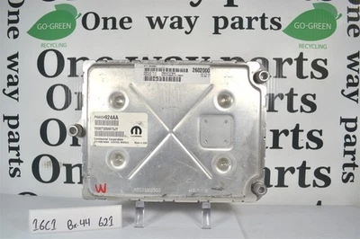 P68434924AA CARGADOR DODGE 2020-2023 Unidad de control del motor Módulo ECU 16C1 621 B44 Foto 1 de 4