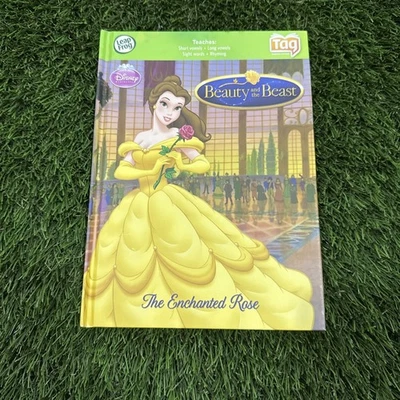 LeapFrog Tag + LeapReader  book — BEAUTY & THE BEAST: THE ENCHANTED ROSE 🌹 - Image 1 of 4