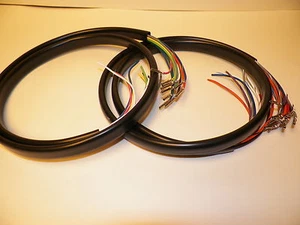 Harley 60" 96-06 Interruptor Cableado Extensión Manillar 24 Hilos Kit Radio Crucero CB - Imagen 1 de 3