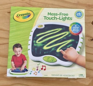 Crayola Chaos-Free Touch Lights Musical Doddle Board Zeichnen Kleinkind Spielzeug Geschenk NEU - Bild 1 von 4