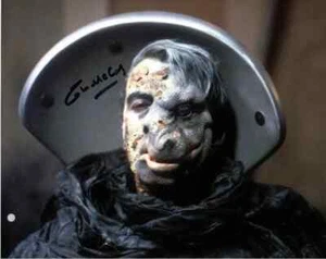 Doctor Who Autograph: GLEN McCOY (Timelash) Signed Photo - Picture 1 of 1
