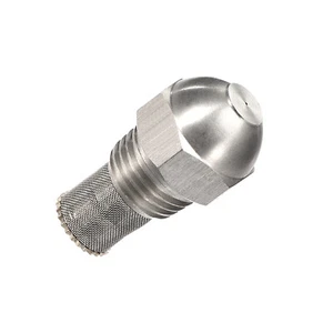 Misting Nozzle (0.4mm/0.016") 1Pcs,for Garden Watering Outdoor Cooling, Silver - Imagen 1 de 5
