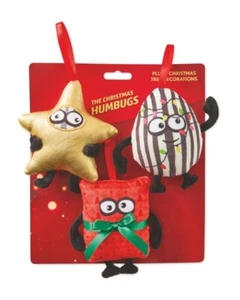 🎁GRATIS ADVENTSKALENDER! ALDI WEIHNACHTEN 2024 PLÜSCH BAUMSCHMUCK 2024 HUMBUGS - Bild 1 von 4