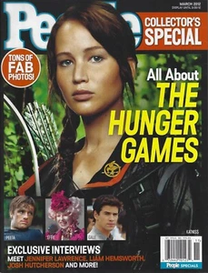 Jennifer Lawrence The Hunger Games People Magazine March 2012 - Picture 1 of 3