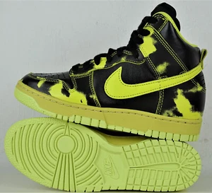 Zapatillas deportivas mujer Nike Dunk High 1985 SP "Yellow Strike" T.37,5 NUEVO - Imagen 1 de 15