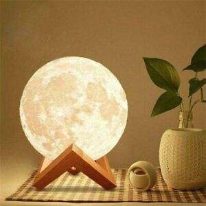 8CM Indoor Lighting Moon Lamp LED Party Home Night Decoration LED Birthday Gift