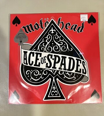 MOTORHEAD Ace Of Spades (12" Picture Vinyl SINGLE, RSD 2020 Record Store Day) - Image 1 of 4