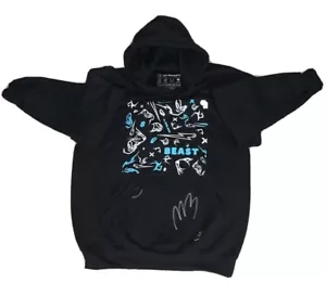 Mr. Beast 1 Million Subscriber Live-Stream Limited Edition Signed Hoodie RARE - Picture 1 of 2