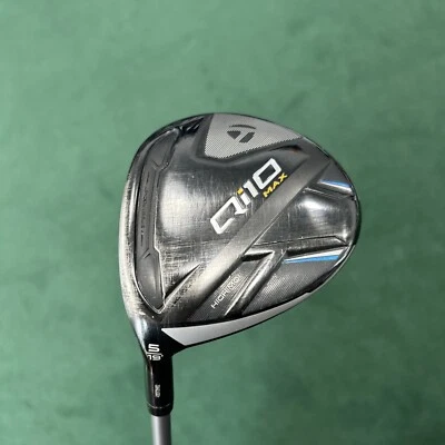 TaylorMade Qi10 MAX 5 Wood 19* Speeder NX 50g Regular Flex Graphite 42.5" LH - Изображение 1 из 4