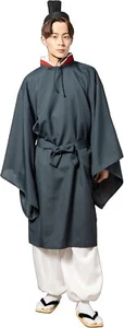 Clearstone Japanese Men's Kimono Shinto priest costume Set Green From Japan - Picture 1 of 5