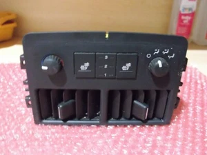 2005-2011 Cadillac STS Rear Climate Control Temperature AC Heat OEM USED - Picture 1 of 4