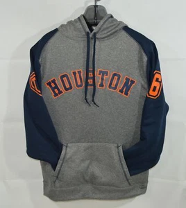 Badger Sport Men's Heather Hood Houston Rockets Small - Bild 1 von 5