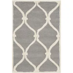 Safavieh Cambridge Dark Grey Transitional Rug - 2'6" x 4' - Picture 1 of 1
