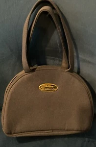 Bolso de Maquillaje Christian Dior con Asas (Perfumes) Azul Marino - Imagen 1 de 5