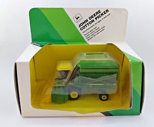 NEW/SEALED Ertl 1/80 Scale John Deere Cotton Picker Tractor Diecast 1992 - Picture 1 of 6
