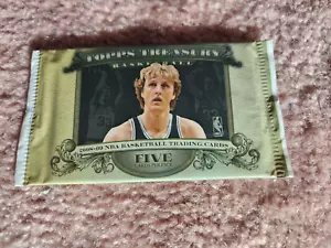 2008-09 Topps Treasury Rare Basketball Card Pack Magic Autos Rookies Rose-Lebron - Picture 1 of 4