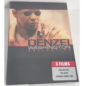 Denzel Washington Triple Feature 3 Movie Combo DVD Box Set Sealed - Picture 1 of 3