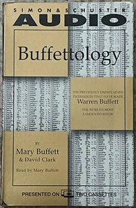 Buffettology The Previously Unexplained Techniques Warren Buffett Audio Cassette - Picture 1 of 4