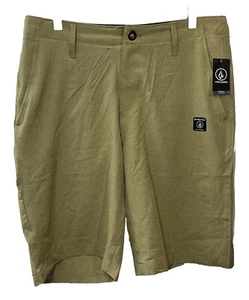 Volcom Men's Modern Fit 21" Chino Short A32116V3 Size 31 Modern Fit with Pockets - Picture 1 of 6