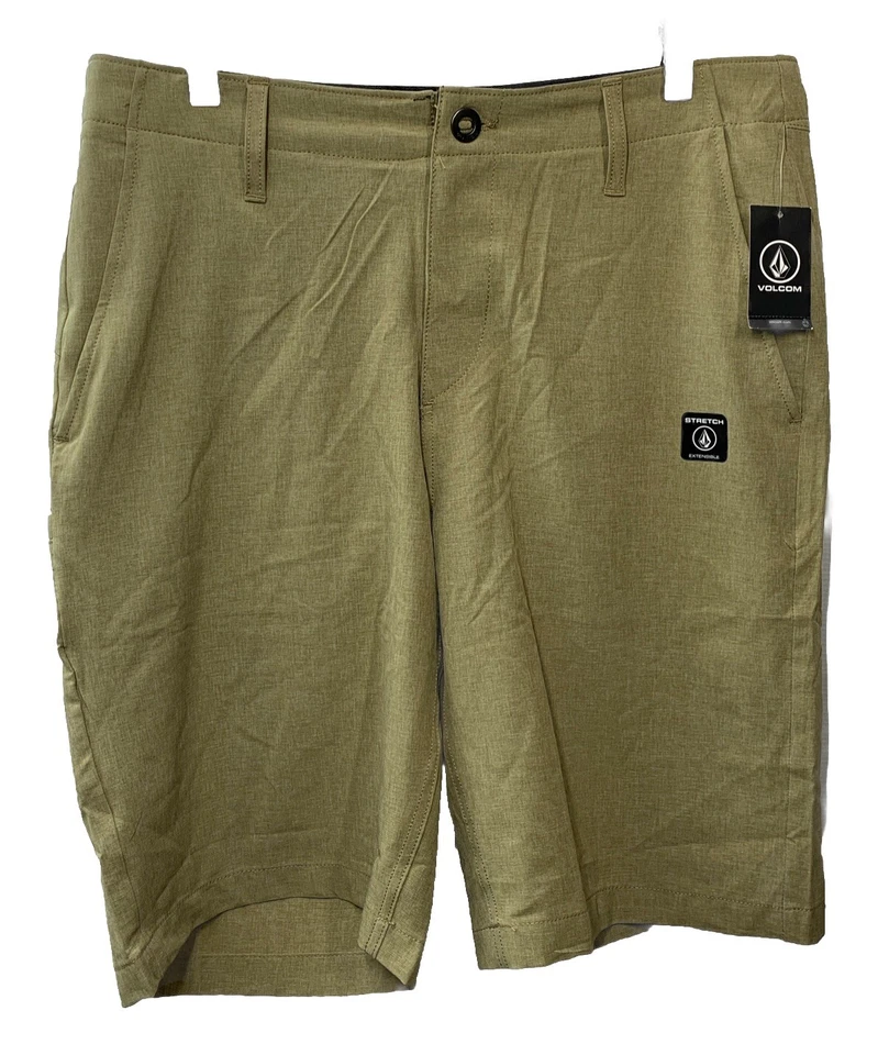 Volcom Men's Modern Fit 21" Chino Short A32116V3 Size 31 Modern Fit with Pockets - Image 1 of 4
