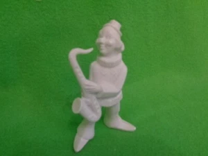 Saxofón payaso tocando 13 x 10 cm de Hutschenreuther - Imagen 1 de 1