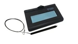Topaz Signature Pad 1x5 LCD USB T-LBK462-KAHSB-R - Imagen 1 de 1