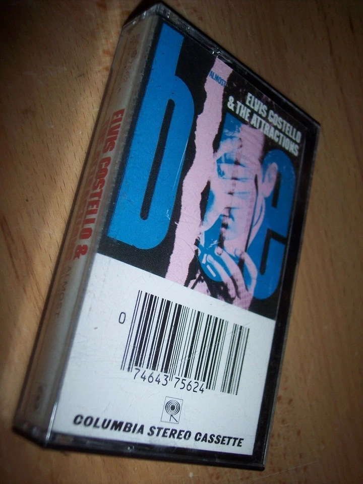 1981 Elvis Costello Almost Blue Cassette - Image 1 of 1