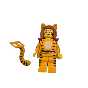 BN Lego Series 14 minifigure 71010 Monsters #9 Tiger Lady cat suit Mini figure - Picture 1 of 2