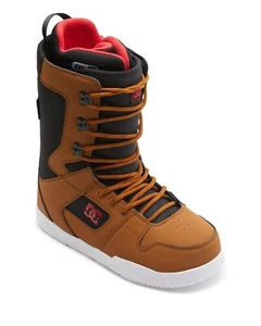 DC Phase Snowboard Boots, US Men's Size 9.5, Wheat Black New 2025 - Picture 1 of 2