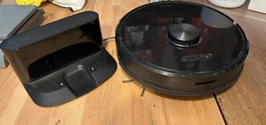 Roborock S6 Robot Vacuum Cleaner Black - FOR PARTS - Picture 1 of 2