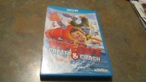 Wipeout: Create & Crash (Nintendo Wii U) CIB Complete w E-Manual - Picture 1 of 4
