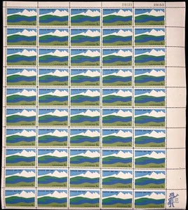 US Stamp - Scott #1324 One Sheet of 50 - Picture 1 of 1