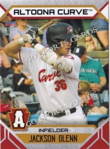 2023 Altoona Kurvenupdate Jackson Glenn RC Rookie Pirates Minor League - Bild 1 von 1
