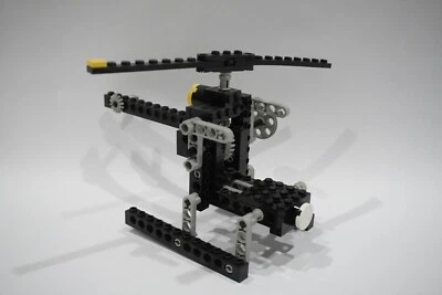 LEGO Technic Night Chopper Helicopter 8825 *INCOMPLETE SET* FREE SHIPPING     e6 - Image 1 of 4