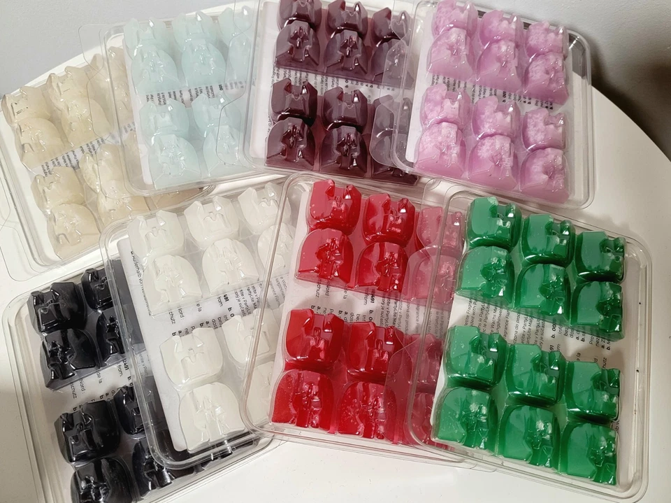 Partylite Petite Fragrance Flame Melts verschiedene Düfte - Bild 1 von 1