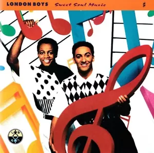 London Boys, the - Sweet Soul Music- London Boys (CD) V.G + - Picture 1 of 2