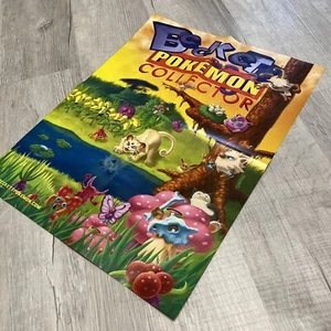 Pokemon Beckett Collector Poster #4 Snorlax Pinsar Eevee Jungle - Picture 1 of 7