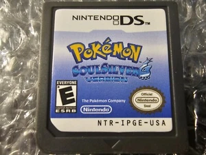 Brand New Nintendo DS Pokémon SoulSilver Version NDS Game - Picture 1 of 20