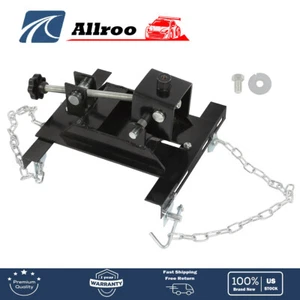 Adaptador de gato de piso de transmisión de alta capacidad de 1/2 tonelada para reparaciones de vehículos - Imagen 1 de 13